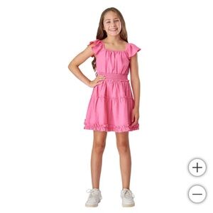 NWT Charming Pink Kids Habitual Youth Dress